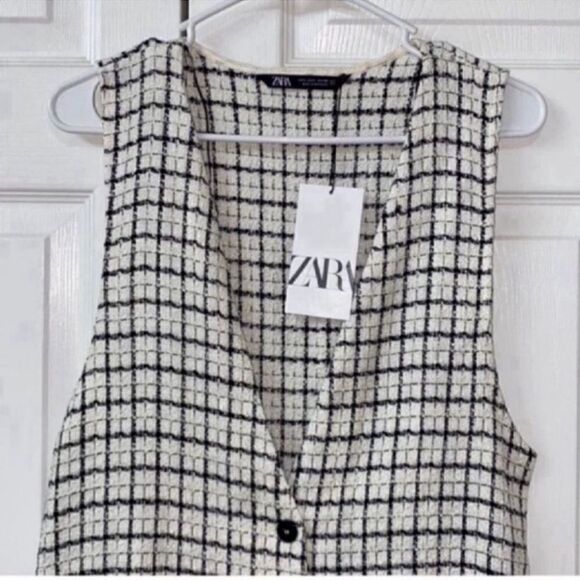 Zara Blue Mini LongSleeve Dress(Size Small) - Picture 8 of 9